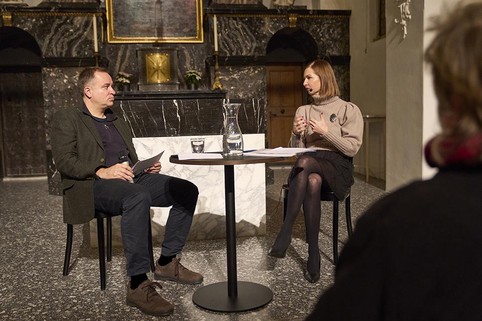 Marco Schmid i Agata Norek