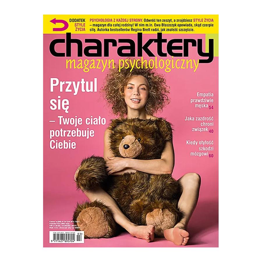 Magazyn psychologiczny  "CHARAKTERY"
