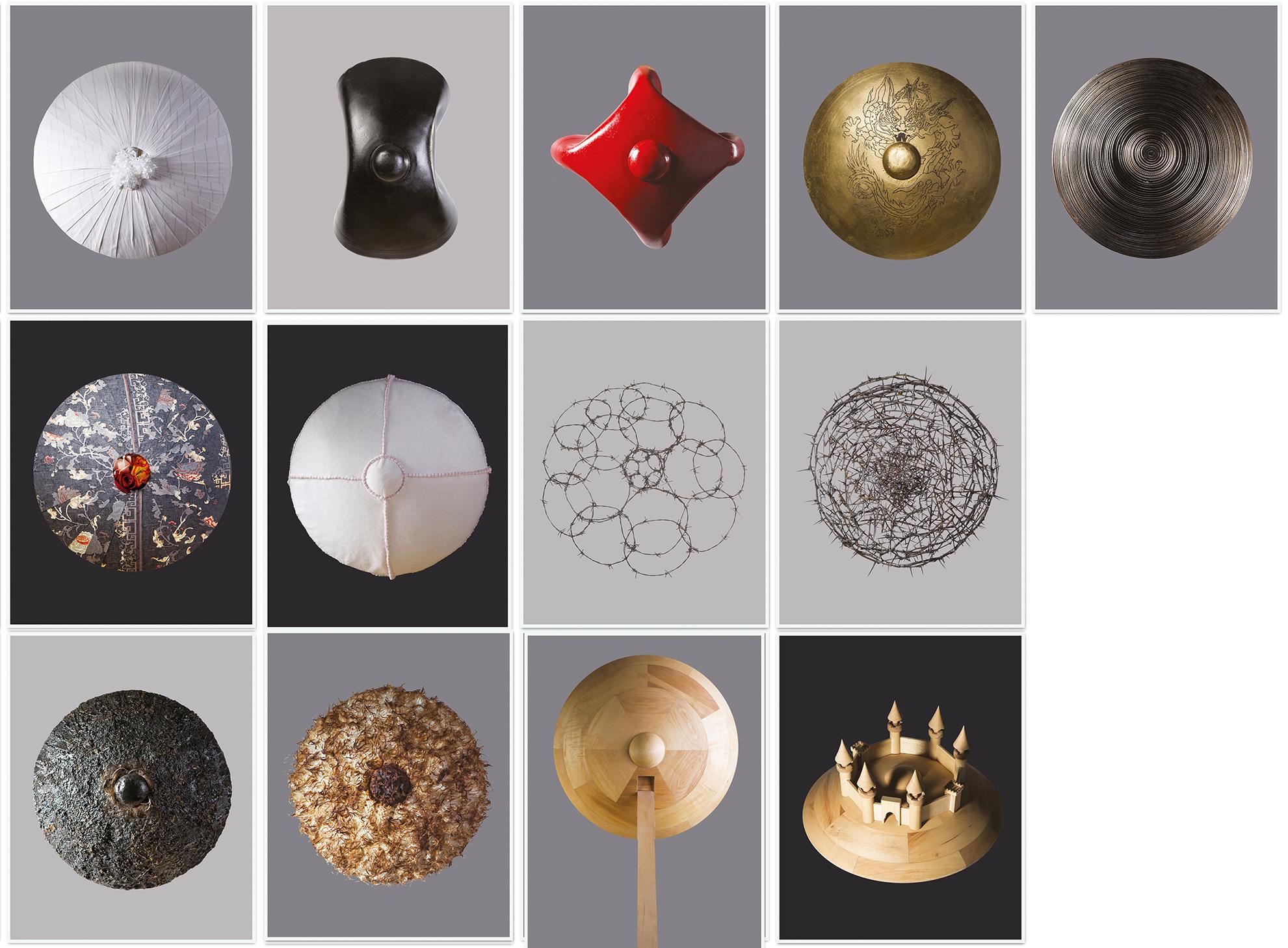 Plakaty "TARCZE OBRONNE" - 100 x 70 cm